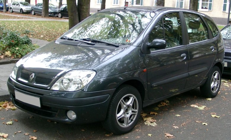 Renault Scenic 2002