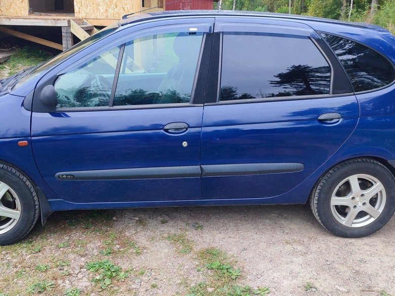 Renault scenic 2002