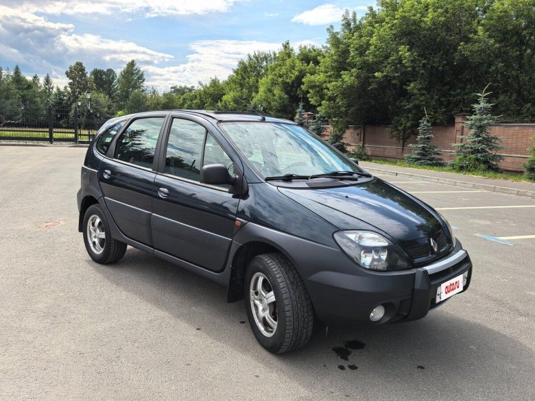 Renault scenic 2002 rx4
