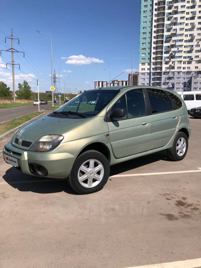 Рено сценик 2000г