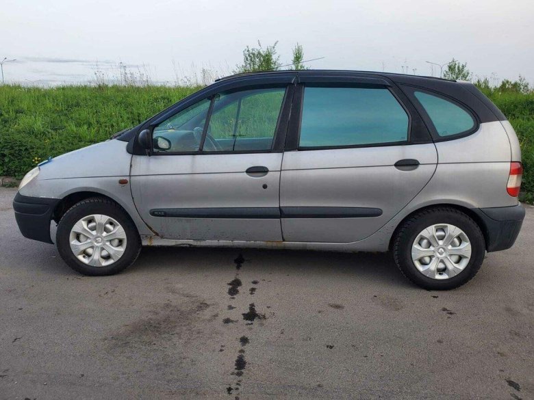 Рено сценик 2001