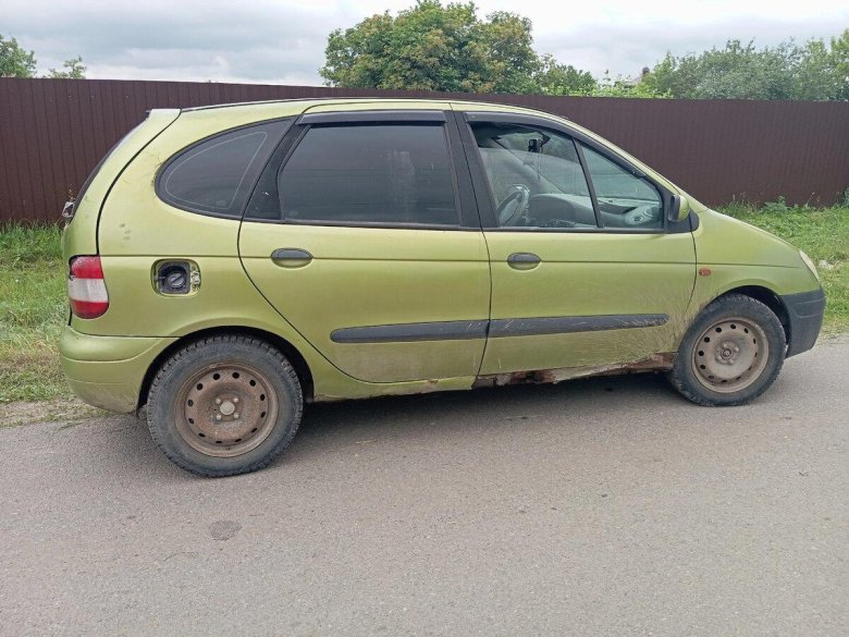 Рено сценик 1998 1.6 бензин