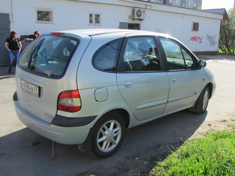 Renault Scenic 2002