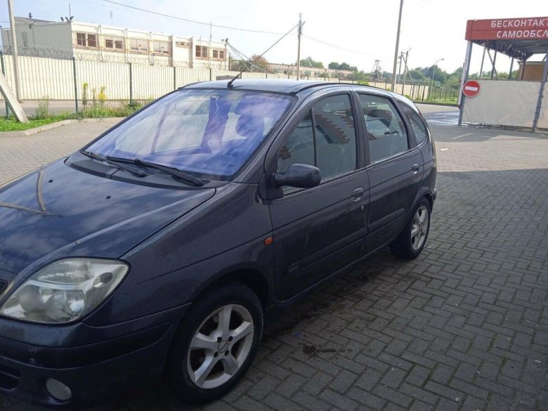 Рено Сценик Рестайлинг 2003