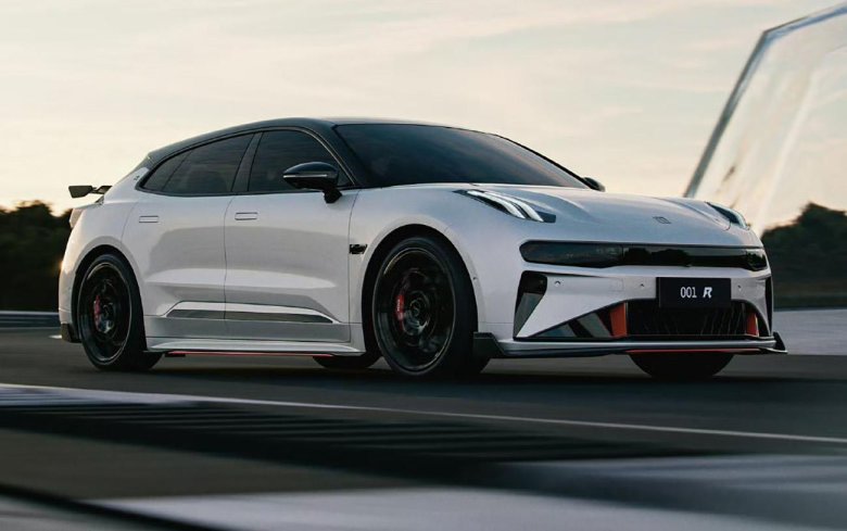 Электрокар zeekr 001