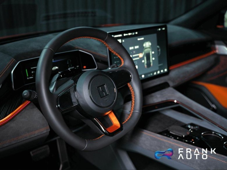 Zeekr 001 2024 алькантара