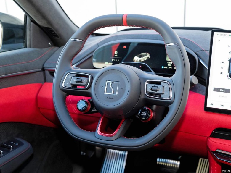 Zeekr 001 Рестайлинг 2024