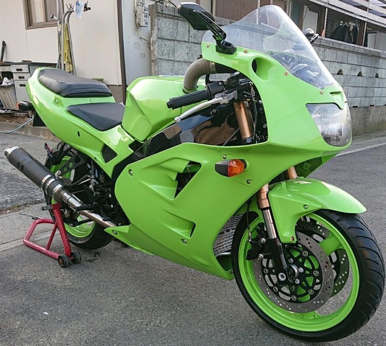 Kawasaki ZXR 400 Ninja