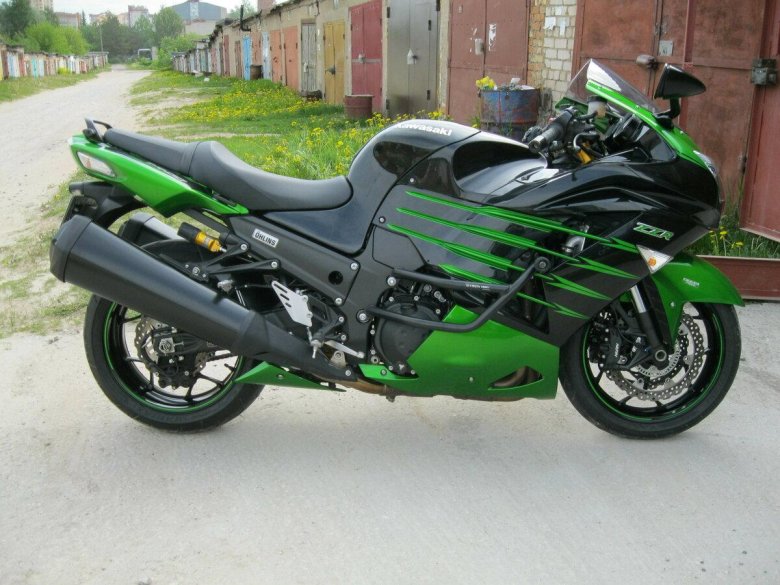 Кавасаки ЗЗР 1400