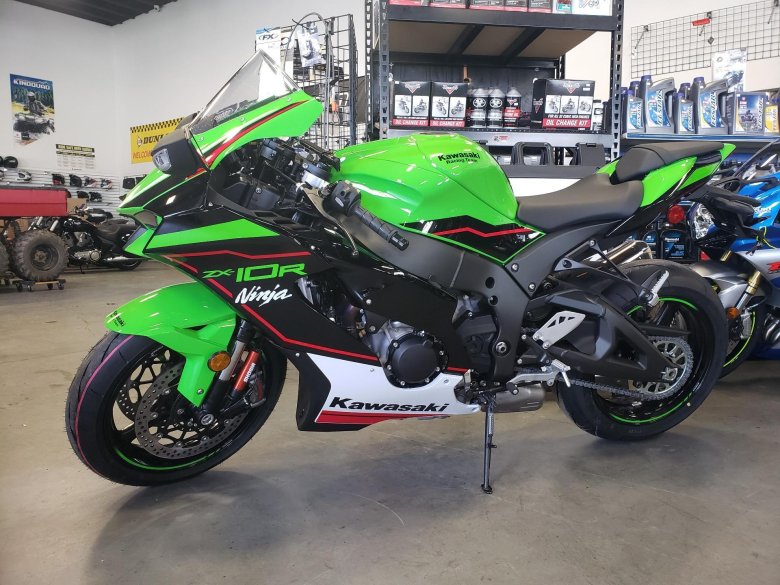 Kawasaki Ninja ZX-10r 2021