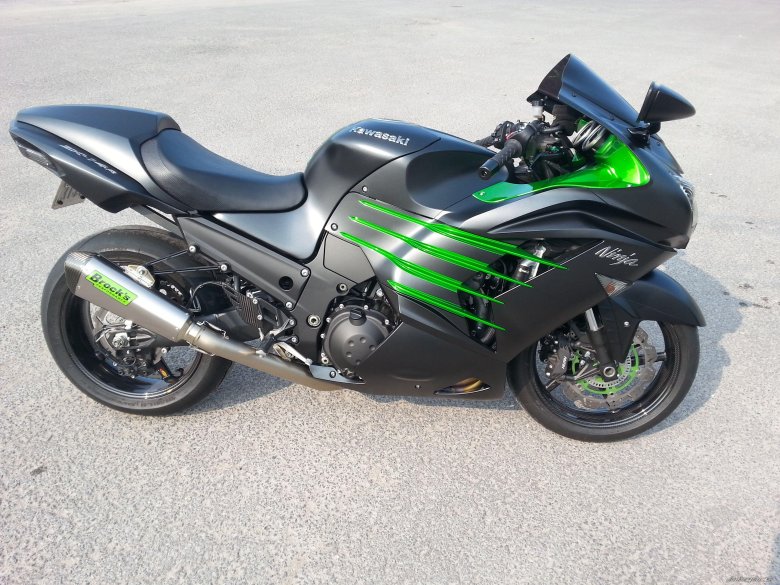 Мотоцикл кавасаки