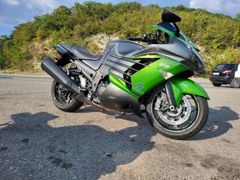 Zx 14 r kawasaki