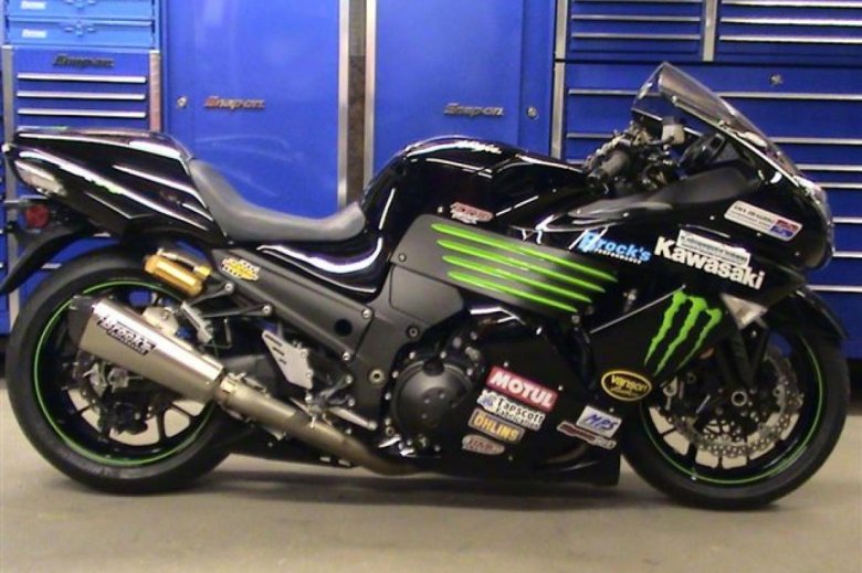 Кавасаки zx14