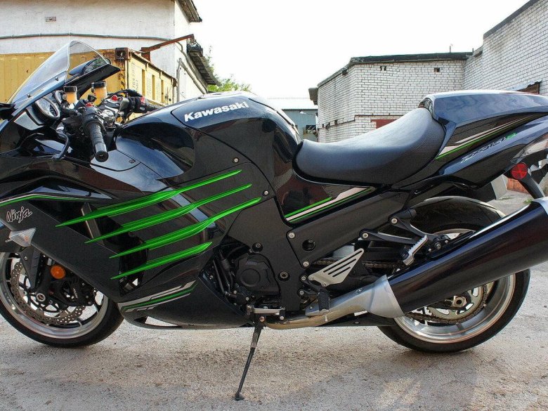 Kawasaki ninja zx 14