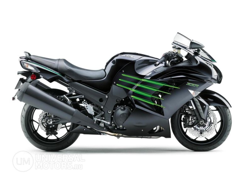 Мотоцикл kawasaki zzr1400