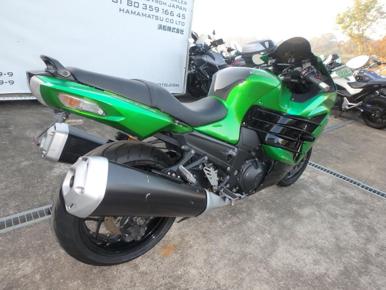 Kawasaki ninja zx 14
