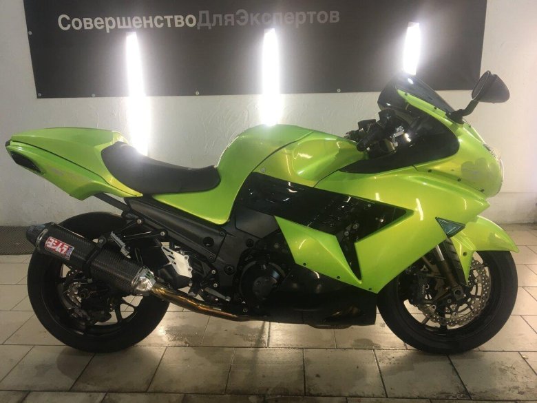 Спортивные мотоцикл