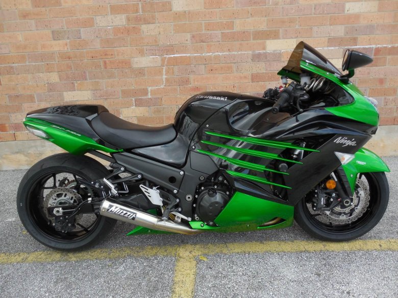 Zx 14 r kawasaki