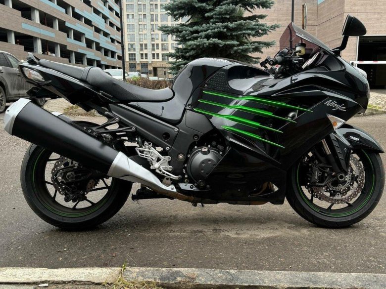 Мотоциклы кавасаки