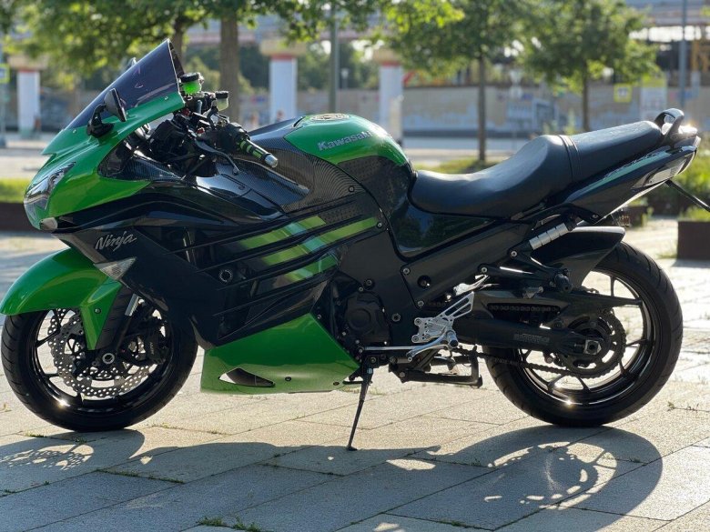 Kawasaki ninja zx 14