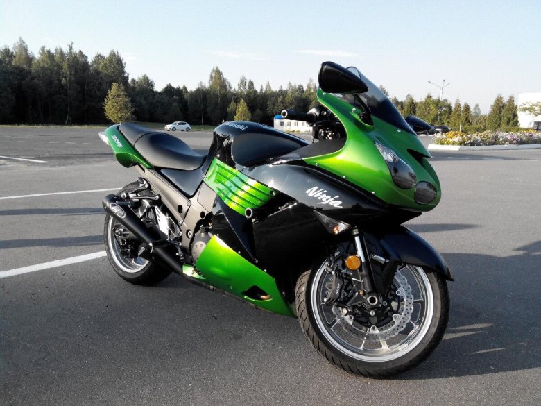 Kawasaki Ninja ZX-14r