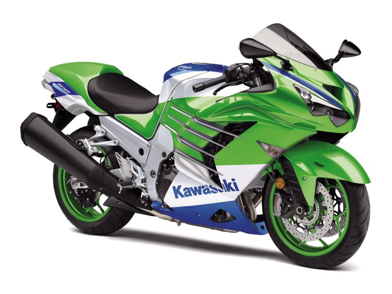 Kawasaki ZZR 1400 ZX 14r