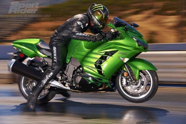 Kawasaki ZZR 1400 ZX 14r