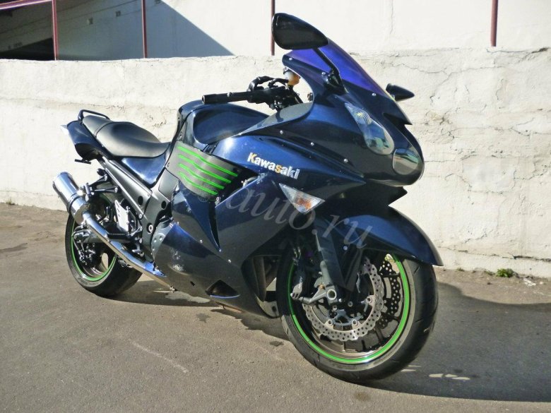 Kawasaki ZZR 1400 2008