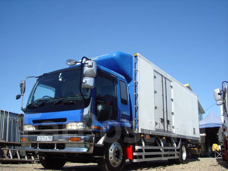 Isuzu forward рефрижератор