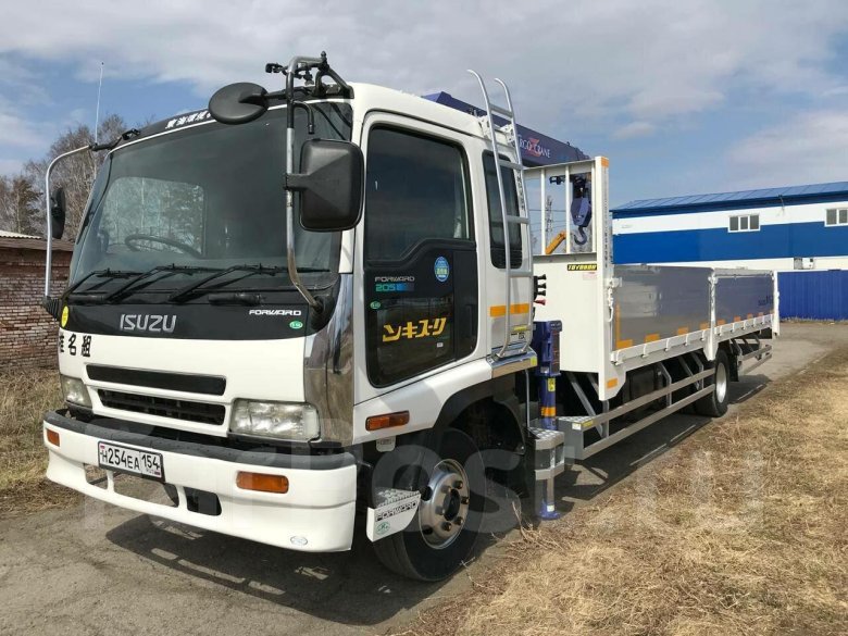 Исузу форвард 3 тонны