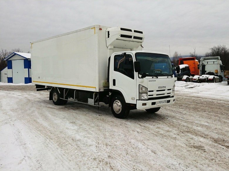 Isuzu рефрижератор 5 тонн