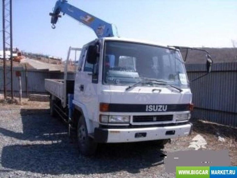 Исузу форвард 1990