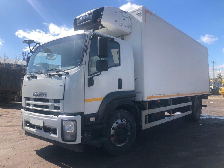 Isuzu fvr34 рефрижератор изотермический