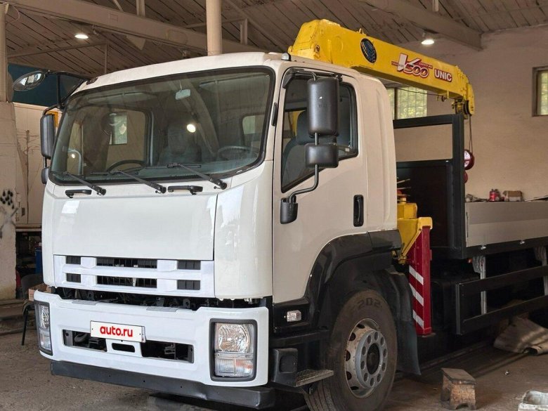 Исудзу форвард