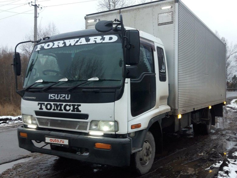 Грузовик isuzu
