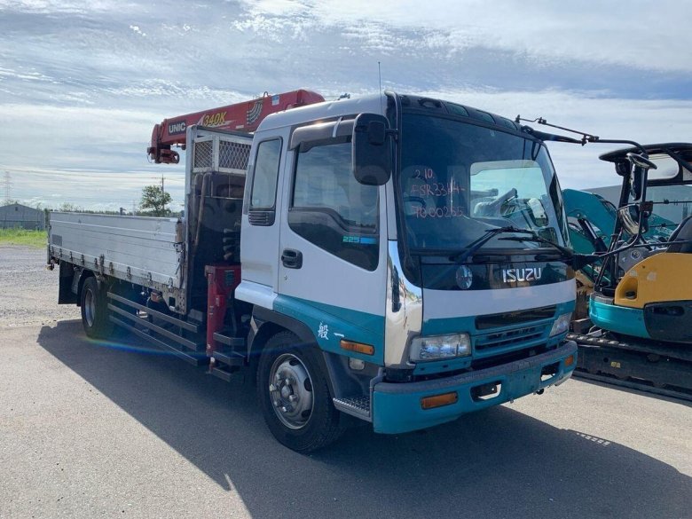 Манипулятор isuzu