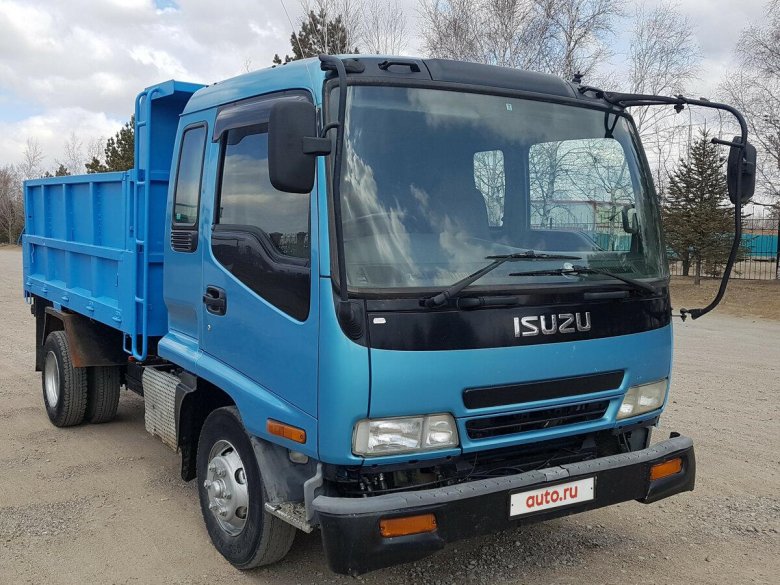 Isuzu forward 2004