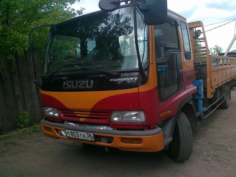 Исузу форвард frr32
