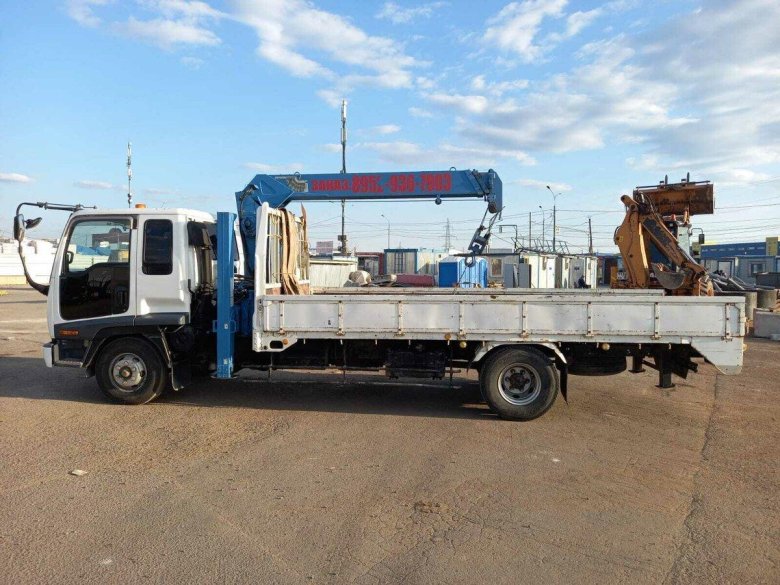 Isuzu forward манипулятор