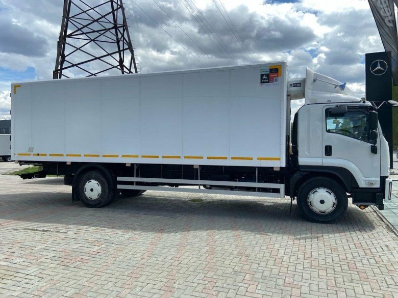 Isuzu fvr34 рефрижератор