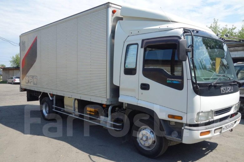 Исузу форвард 10 тонн