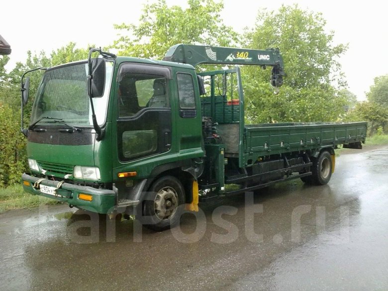 Исузу форвард 5 тонн манипулятор