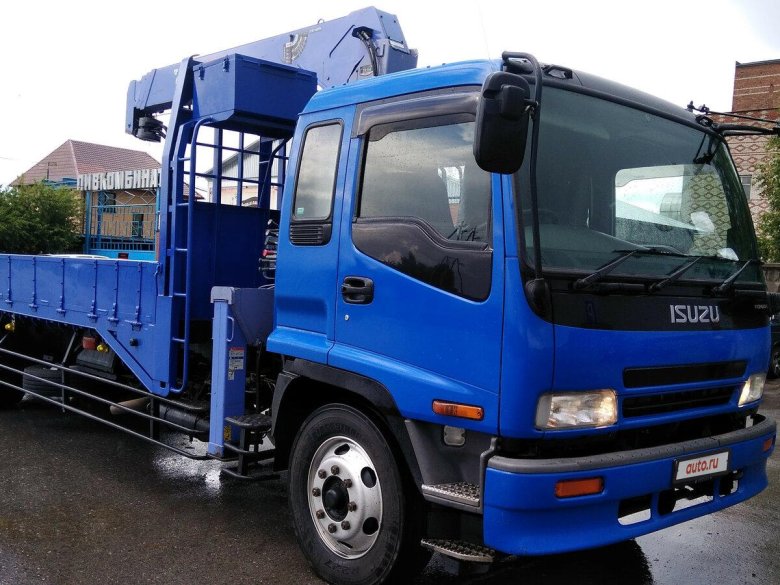 Исузу форвард 10 тонн