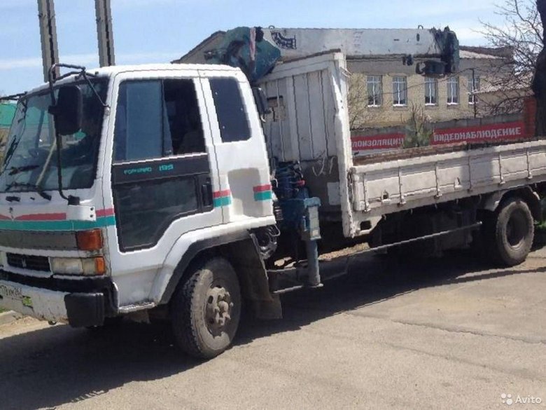 Исузу форвард 5 тонн манипулятор