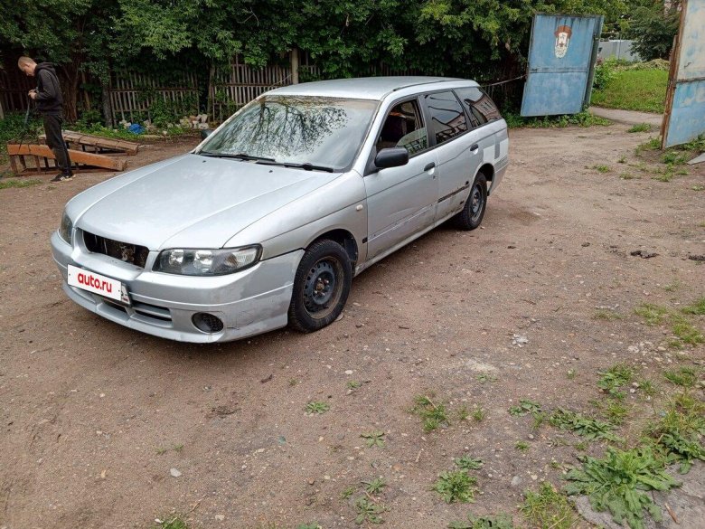 Ниссан эксперт 2001