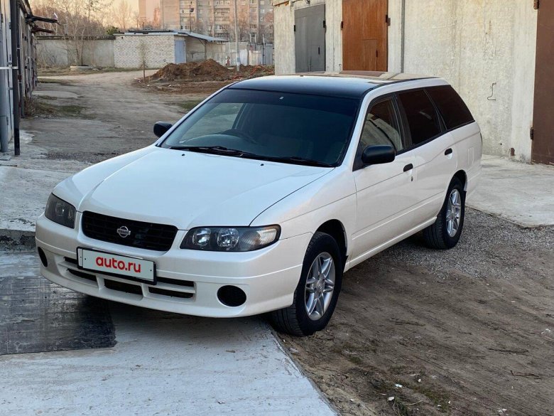Ниссан эксперт 2000