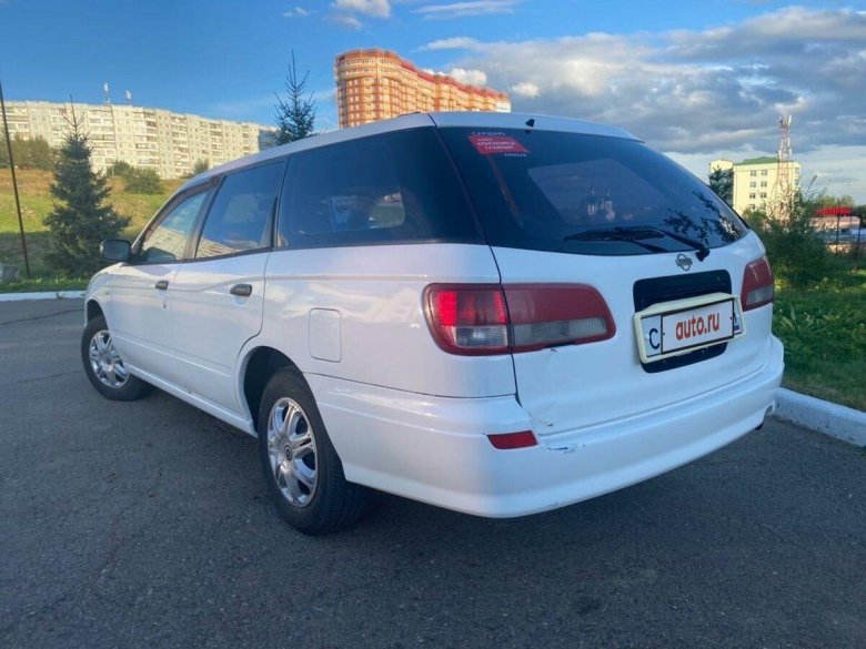 Ниссан авенир 1998 универсал