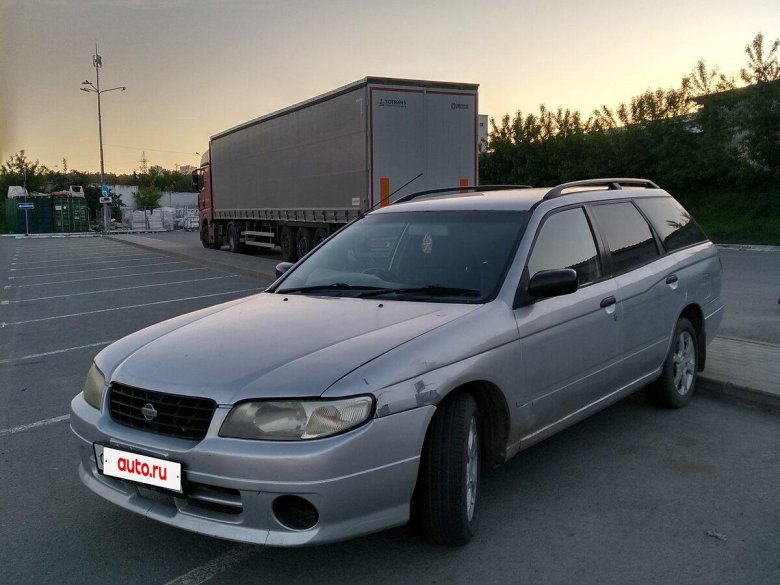 Ниссан авенир универсал