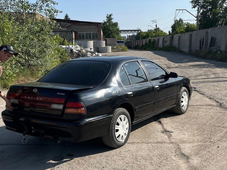 Nissan maxima 1999