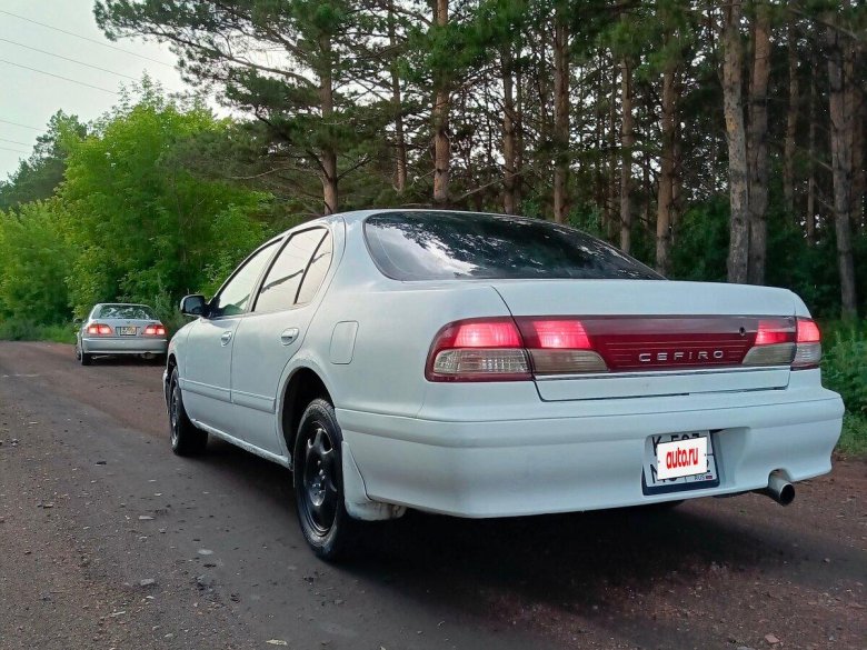 1997 nissan cefiro